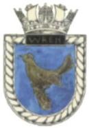 HMS Royal Sovereign, spilla con spilla Royal Navy